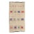 Vintage Embroidered Mini Kilim Rug - 1`10″ X 3`6″ For Sale