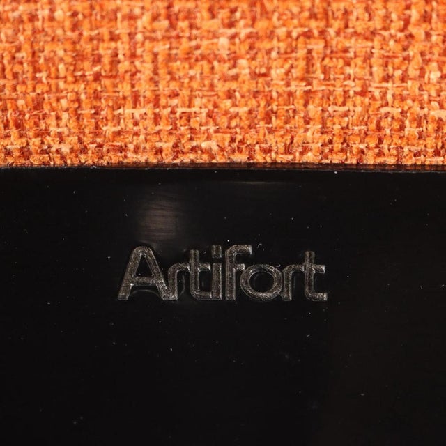 Set of F588 Chair with Ottoman by Geoffrey Harcourt for Artifort For Sale - Image 13 of 15