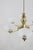 1930s Large Brass Chandelier by Anyz, Czechoslovakia, 1930s For Sale - Image 5 of 10