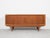 Midcentury Danish Sideboard in Teak attributed to Johannes Andersen for Silkeborg - with Rolling Doors For Sale - Image 10 of 10