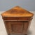 Walnut Corner Unit, Italy, Mid-19th Century For Sale - Image 9 of 11