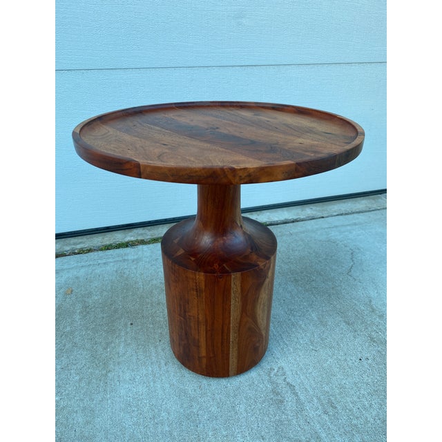 Blu Dot Blu Dot Turn Tall Side Table For Sale - Image 4 of 10