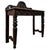 19th Antique Century Victorian Carved Oak Side Table For Sale - Image 3 of 10