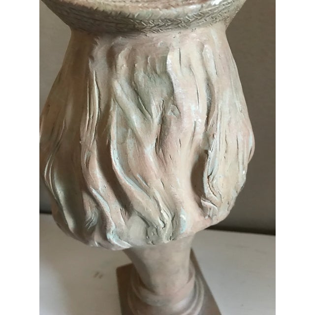 Sculpture Materials 1991 Alva Studio Victorian Woman Sculpture For Sale - Image 7 of 13