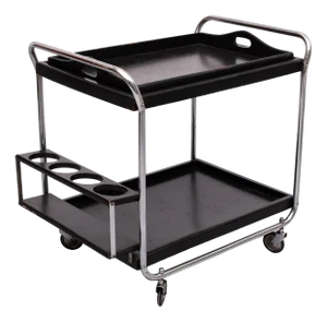 Bauhaus Style Serving Cart, Germany, 1960s