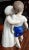 Contemporary Bing & Grondahl Danish Hand Painted Fine Porcelain Figurine For Sale - Image 3 of 11