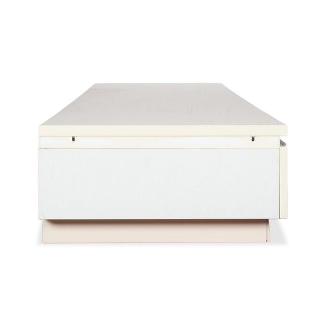 Cube Wooden Sideboard from Lübke For Sale - Image 15 of 16