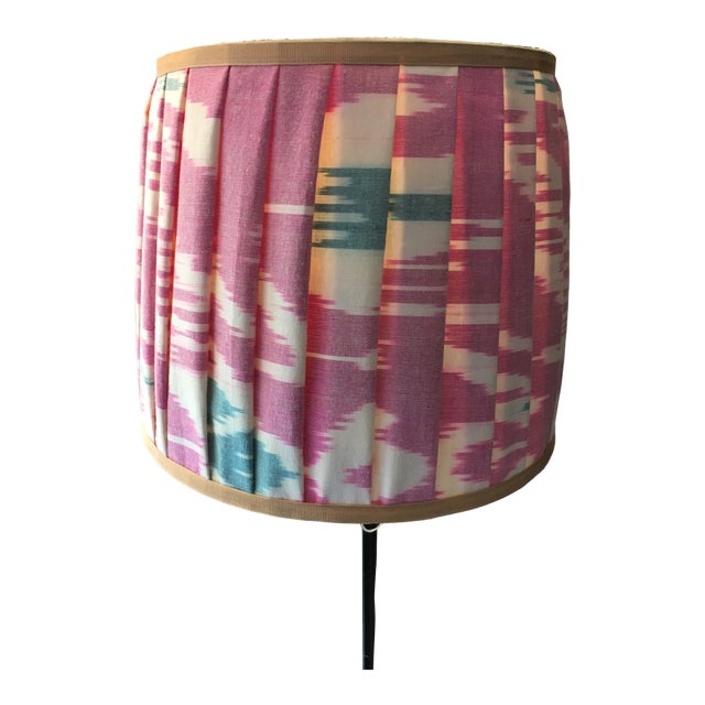 Mary Jane McCarty Collection Ikat Lampshade For Sale