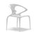 Transparent Roche Bobois “Less Is More” Glass & Concrete Dining Table W/ 6 Cédric Ragot Stiletto Chairs + 2 Ava Armchairs by Song Wen Zhong For Sale - Image 8 of 11