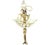 Vintage Maison Jansen Toleware Hot Air Balloon Shape Chandelier, circa 1950. Whimsical chandelier is crafted in painted...