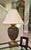 Beautiful pair of urn-style table lamps from Ambiance, originally purchased from an exclusive Charlotte designer. Rich...