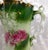 1920s 1920s Unmarked Green Floral Chocolate Pot For Sale - Image 5 of 10