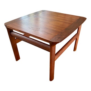 Vintage Teak Coffee Table from Komfort, Denmark, 1960s For Sale