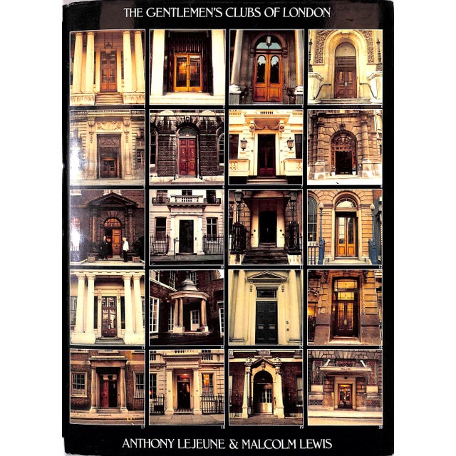 "The Gentlemen's Clubs of London" 1984 Lejeune, Anthony & Lewis, Malcolm For Sale - Image 12 of 13
