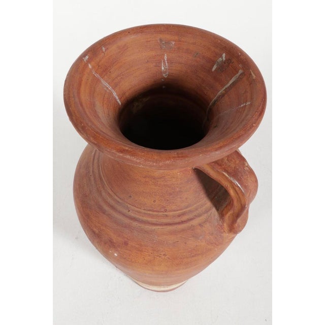 Antique Large Terracotta Floor Vase Chairish