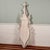 1971 Gampel Stoll White Gloss Chinoiserie Pagoda Mirror For Sale - Image 10 of 17
