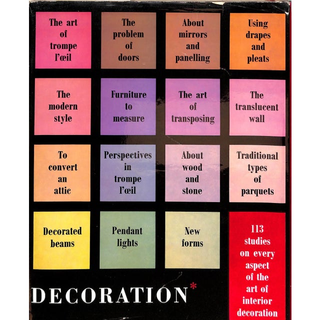 "Decoration*" 1962 For Sale - Image 4 of 11