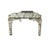 Late 20th Century Vintage Hand-Painted Imitation Horn Texture Coffee Table For Sale - Image 5 of 10