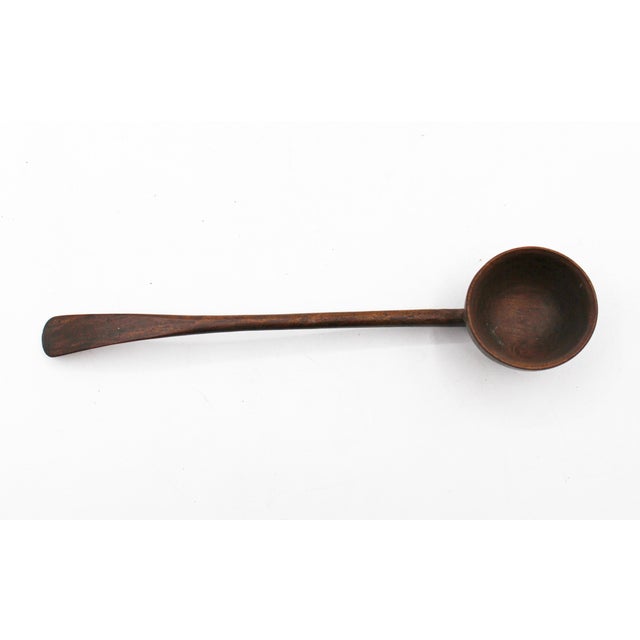 18th Century Treen Snuff Ladle For Sale - Image 4 of 6