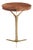 Alentejo Side Table in Walnut Veneer from Insidherland For Sale