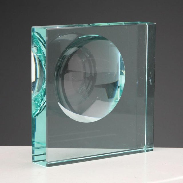 Glass Ashtray in Murano Glass For Sale - Image 7 of 9