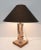 Mid-Century Modern Mid-Century Italian Modern Acrylic Glass and Silver Table Lamp, 1970s For Sale - Image 3 of 9