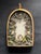 18th Century Gilt Brass Reliquary Pendant with Three Saint Relics For Sale - Image 11 of 11