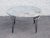Salterini Mid Century Modern 'Radar' Round Iron Outdoor Coffee Table For Sale - Image 9 of 18