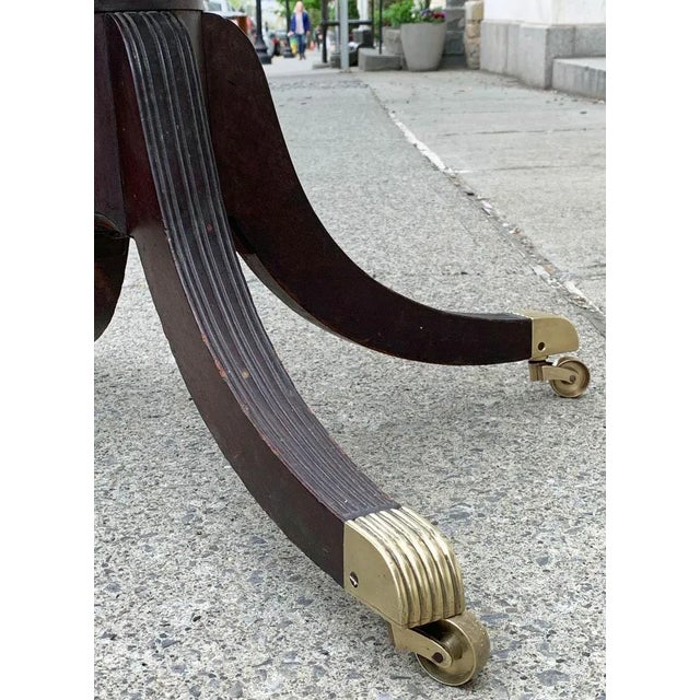 Late 18th- Early 19th Century Mahogany Tilt Top Table For Sale - Image 9 of 10