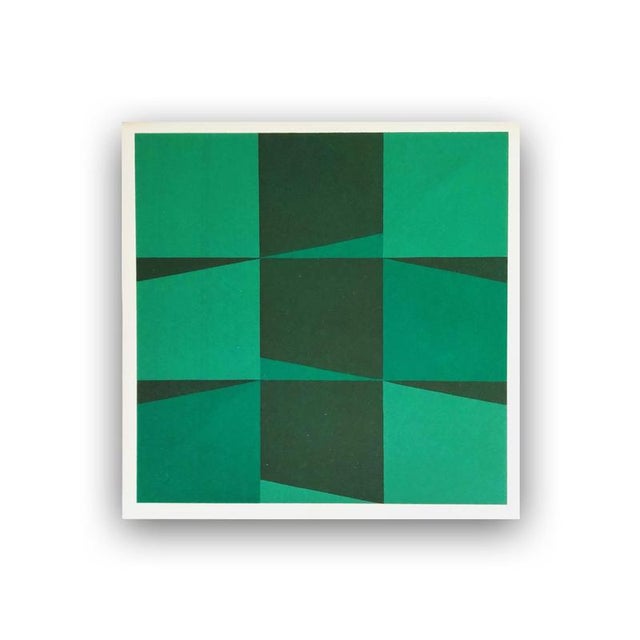 1960s Joachim Albrecht, Untitled, 1966, Silkscreen, Paper For Sale - Image 5 of 5