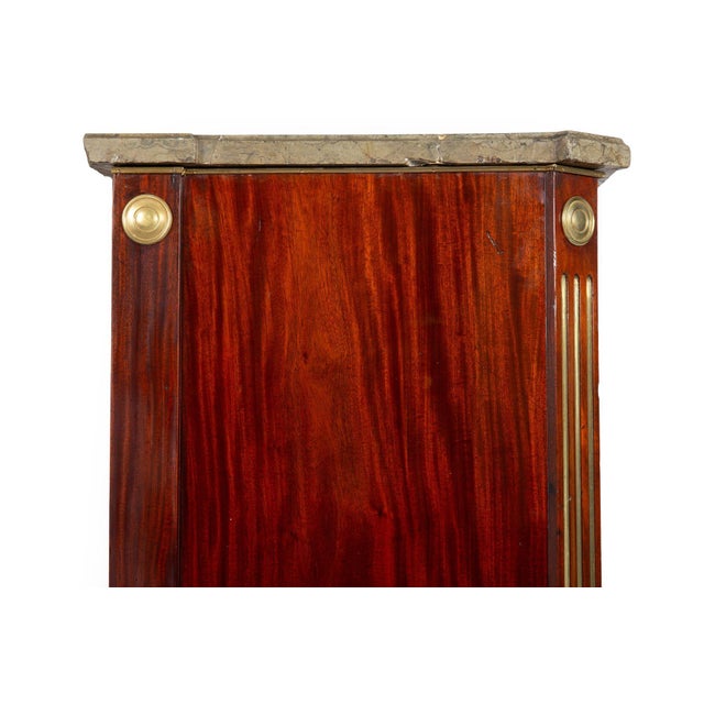 Fine Swedish Gustavian Mahogany Antique Chest of Drawers Commode Ca. 1780 For Sale - Image 15 of 18