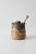 Late 20th Century Vintage Studio Pottery Honey Pot Jar For Sale - Image 5 of 10