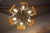 Mid-Century Brass Chandelier, Hungary, 1970s For Sale - Image 10 of 11