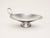 Art Deco French Stainless Steel Centerpiece Fruit Bowl, 1960s For Sale - Image 6 of 6