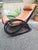 Wood Burgundy Leather Mod. Sgarsul Rocking Chair by Gae Aulenti for Poltronova, 1970s For Sale - Image 7 of 7