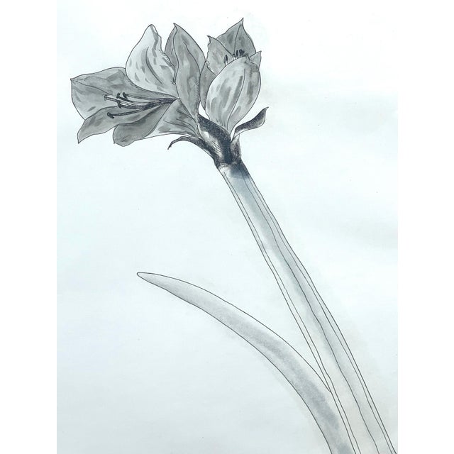 ED BAYNARD (American, 1940-2016) Flowers, Flowers in a Vase, Aquatint Etching. 1979/1980, Hand signed, dated l.r., Hand...