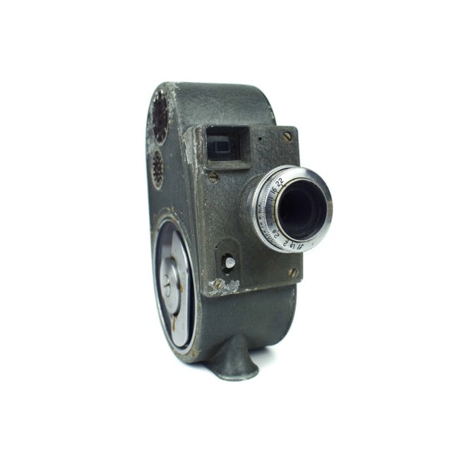 Mid 20th Century Bell & Howell Electric Eye 8 Mm Roll Film Movie Camera Usa For Sale - Image 4 of 7