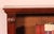 Tan William IV Mahogany Open Bookcase with Secret Drawer, England, 1830s For Sale - Image 8 of 14