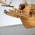 Antique Wooden Vessel in Acrylic Glass Case, 20th Century For Sale - Image 4 of 14