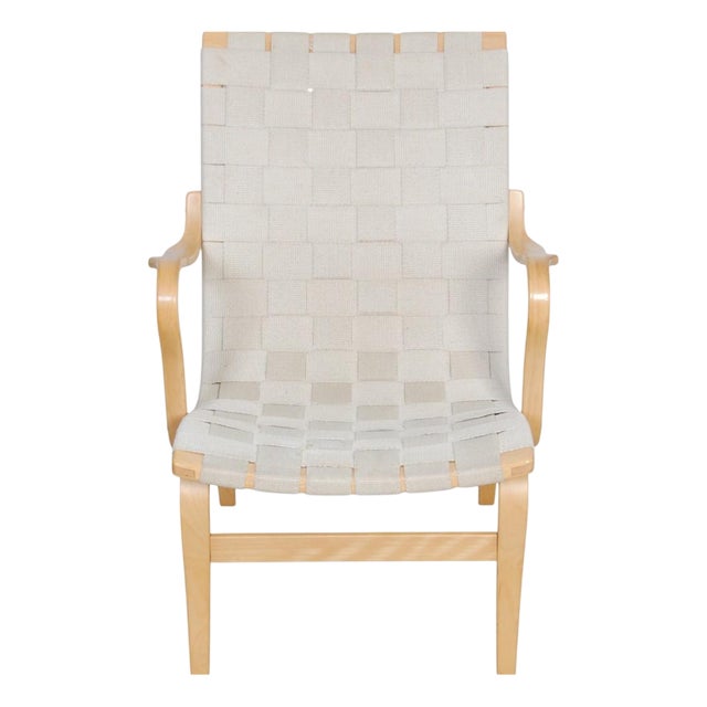 Eva Chair in Beech by Bruno Mathsson, 1990s For Sale
