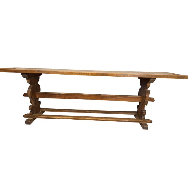 French 19th Century French Farm/ Pub Table For Sale - Image 3 of 18