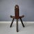 Spanish Wooden Stool, 1960s For Sale - Image 6 of 10