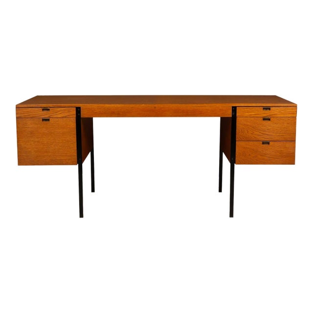1960s Vincent Cafiero for Knoll Planning Unit Desk For Sale