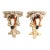 19th Century Staffordshire Horse Wall Brackets For Sale