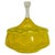 Yellow Glass Apothecary Jar from Stelvia Empoli, Italy, 1950s For Sale - Image 10 of 10