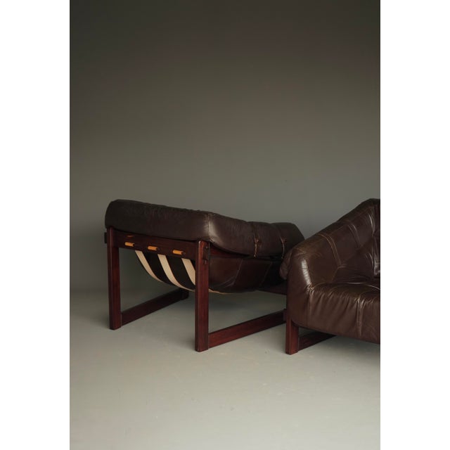 MP-91 Lounge Chairs by Percival Lafer for Móveis Lafer, 1970s, Set of 2 For Sale - Image 9 of 18