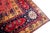 1920s Antique Pink Floral Grand-Scale Formal Persian Silk Wool Kashan Carpet Rug For Sale In New York - Image 6 of 7