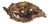 Antique Pearl Floral Leaf Brooch Pendant 14k Yellow Gold 1860s Pin For Sale