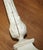 Vintage Painted Carved Oak Decorative Candlesticks, 1940s, Set of 2 For Sale - Image 16 of 17
