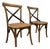Arhaus Cadence Tan Chairs, Pair For Sale